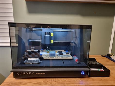 carvey cnc desktop fabrication machine|carvey by inventables.